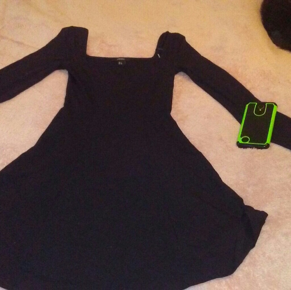 Dress, black